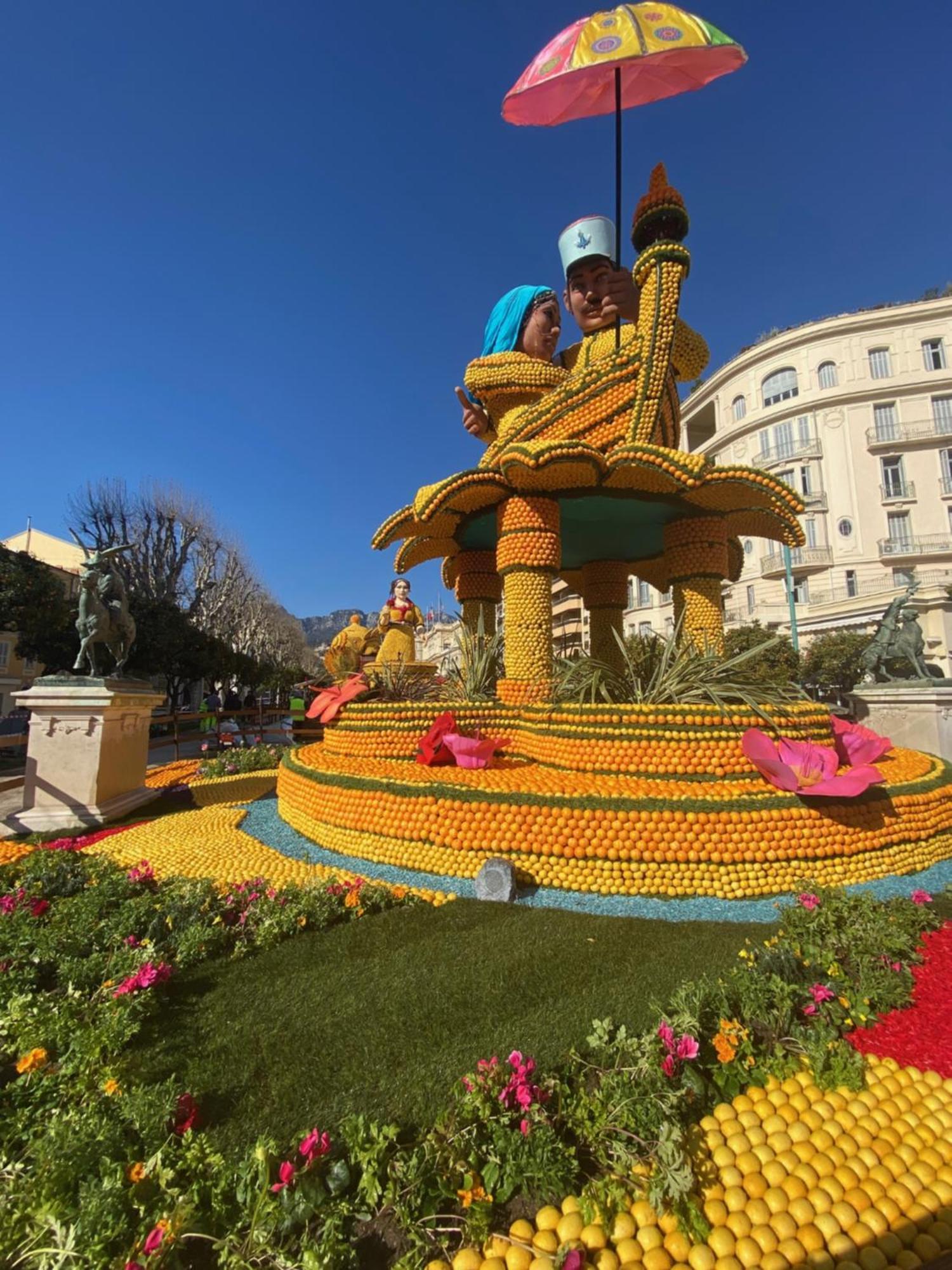 St.Roch : Vue Mer, Parking, Clim Menton Dış mekan fotoğraf